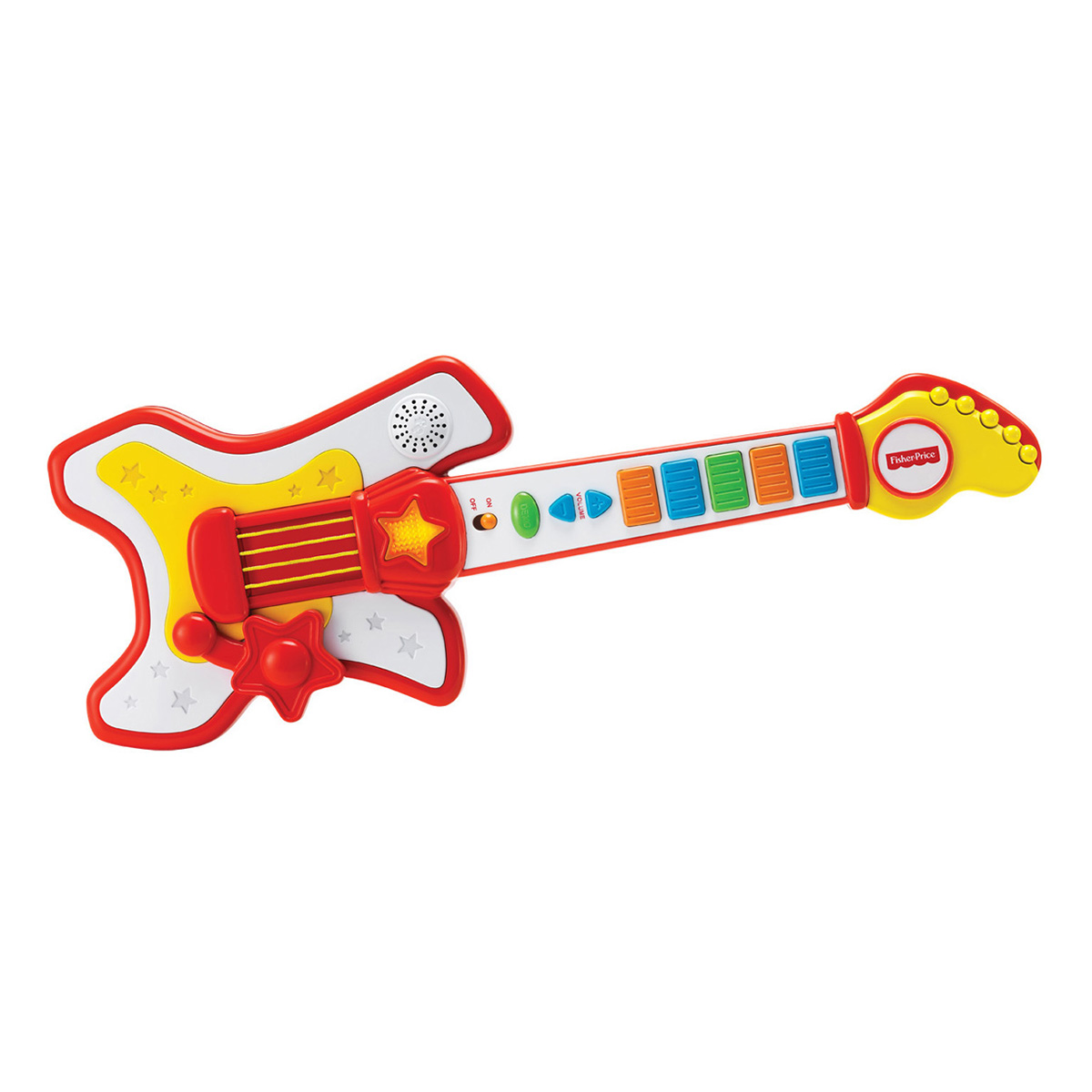 

Гитара Fisher-Price Рок звезда 380030 ТМ: Fisher-Price (Mattel), 380030
