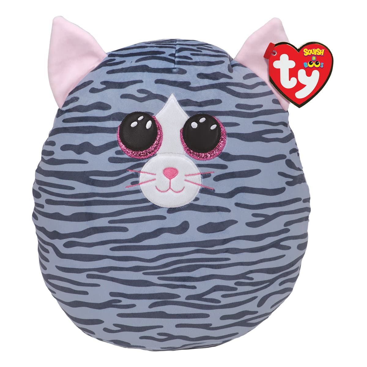 

Мягкая игрушка-подушка TY Squish a boos Cat Kiki 30 см 39190 ТМ: TY Inc, 39190