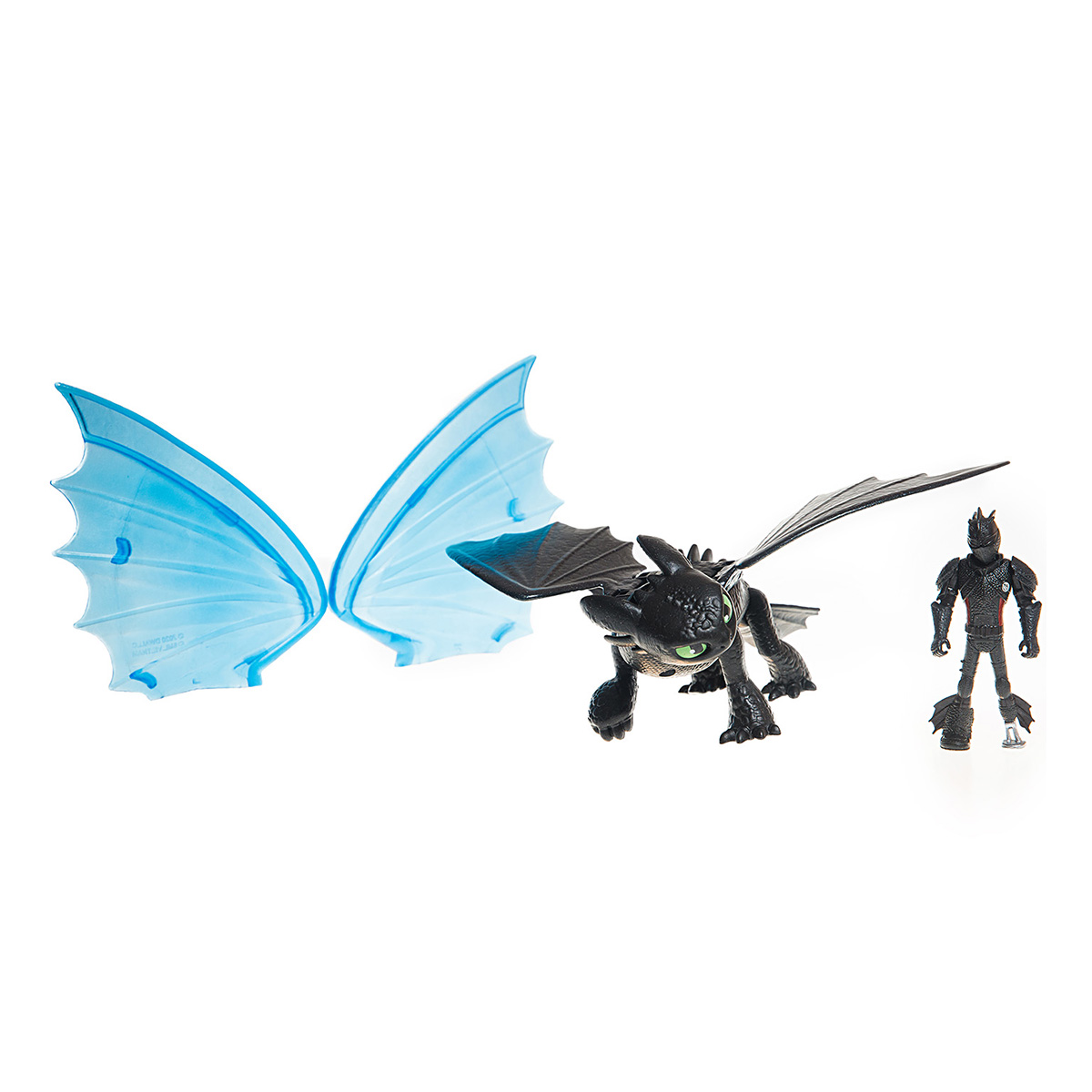 

Набор фигурок Spinmaster Как приручить Дракона Беззубик и Иккинг SM66621/6370 ТМ: Spin Master, SM66621/6370