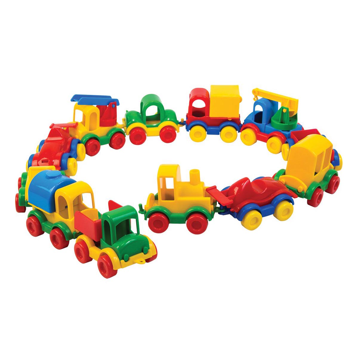 

Игровой набор Tigres Kid Cars 12 машинок 39243 ТМ: Tigres, 39243
