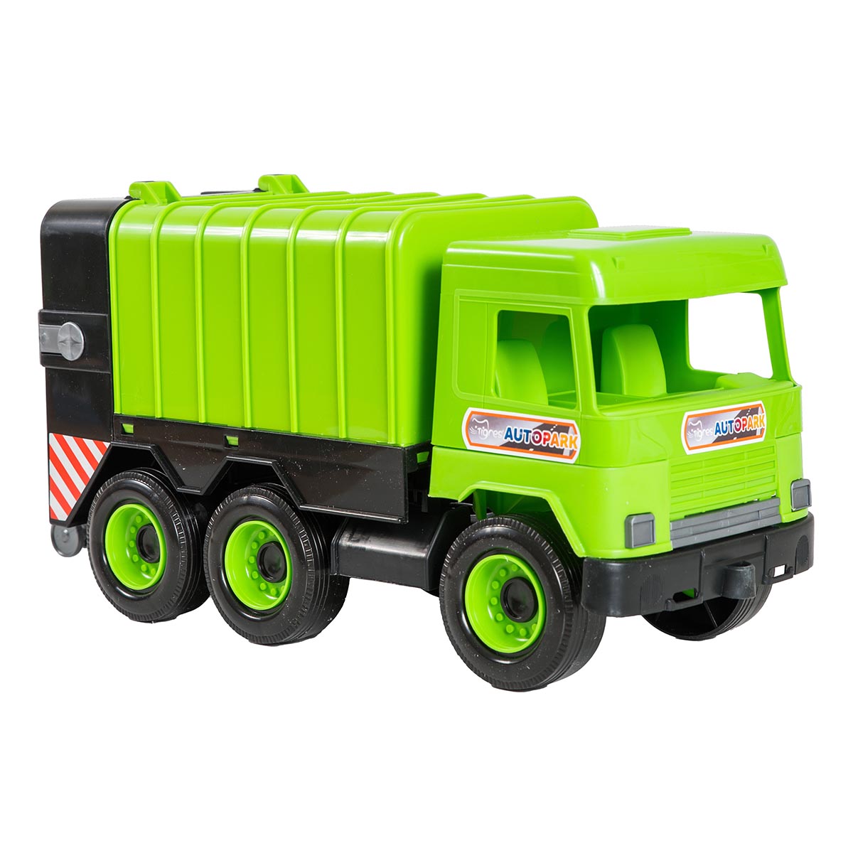 

Мусоровоз Tigres Middle truck зеленый 39484 ТМ: Tigres, 39484