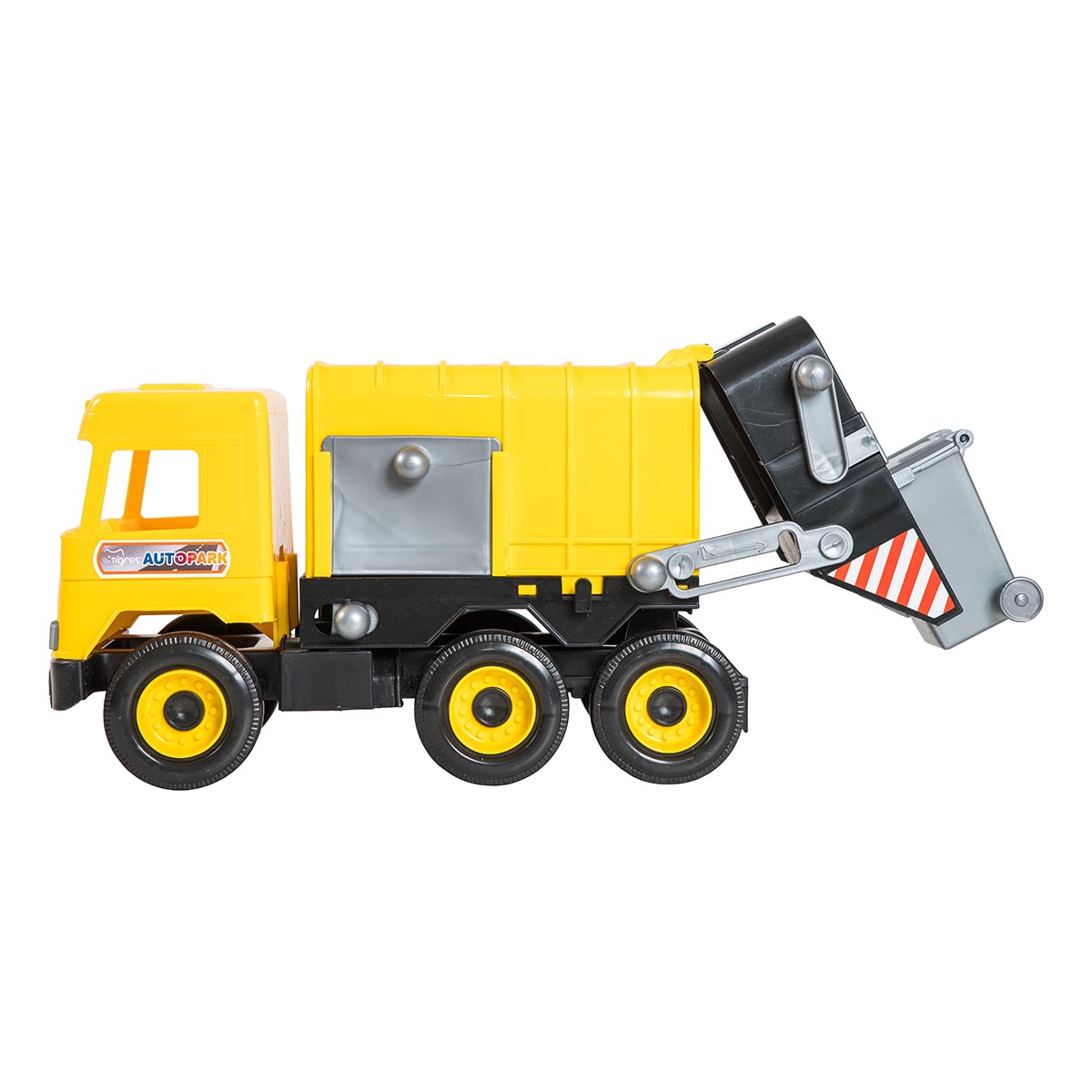 

Мусоровоз Tigres Middle truck желтый 39492 ТМ: Tigres, 39492