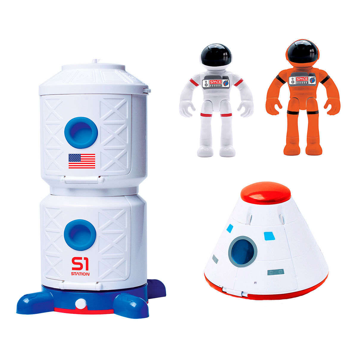 

Игровой набор Astro Venture Space Station and Capsule 63141 ТМ: Astro Venture, 63141