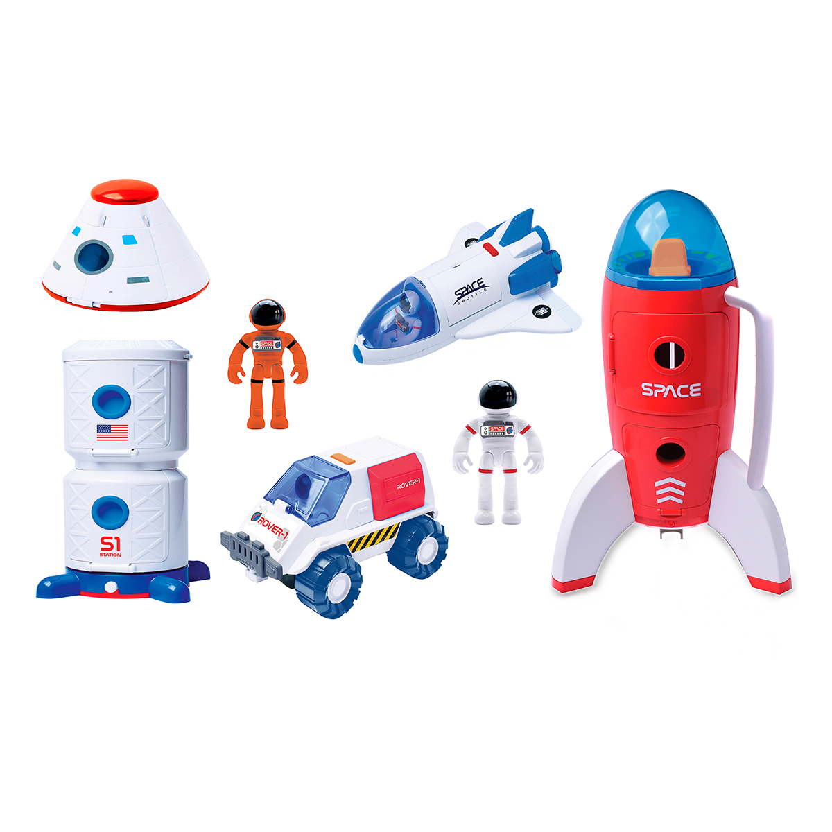 Акція на Игровой набор Astro Venture Deluxe Space Set 63142 ТМ: Astro Venture від Antoshka