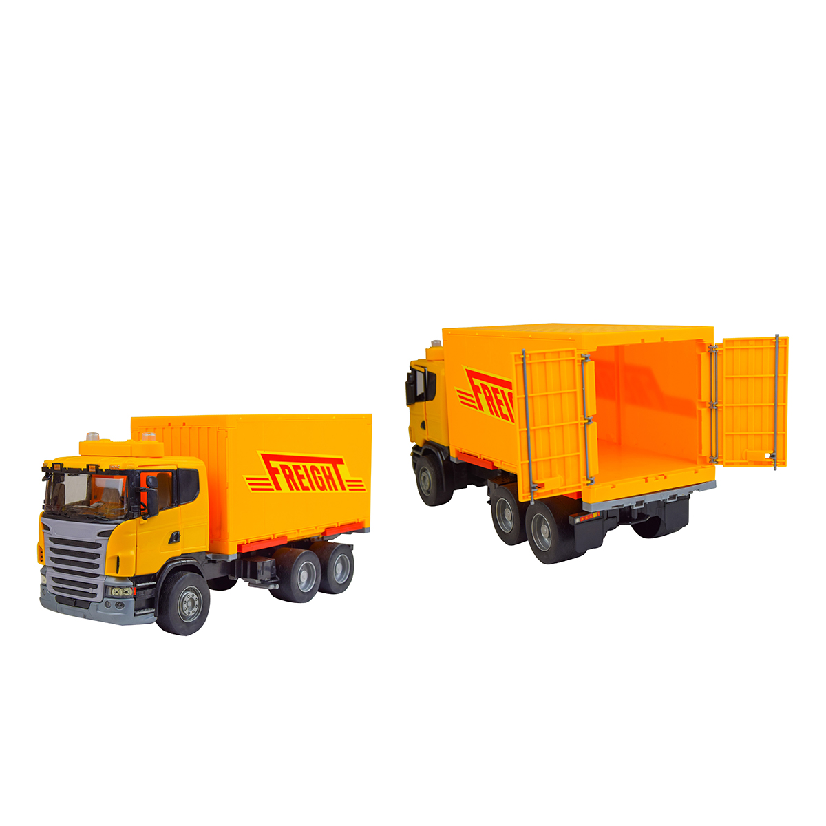 

Машинка Автопром Грузовик-фургон 7941(7822B) ТМ: Автопром, 7941(7822B)