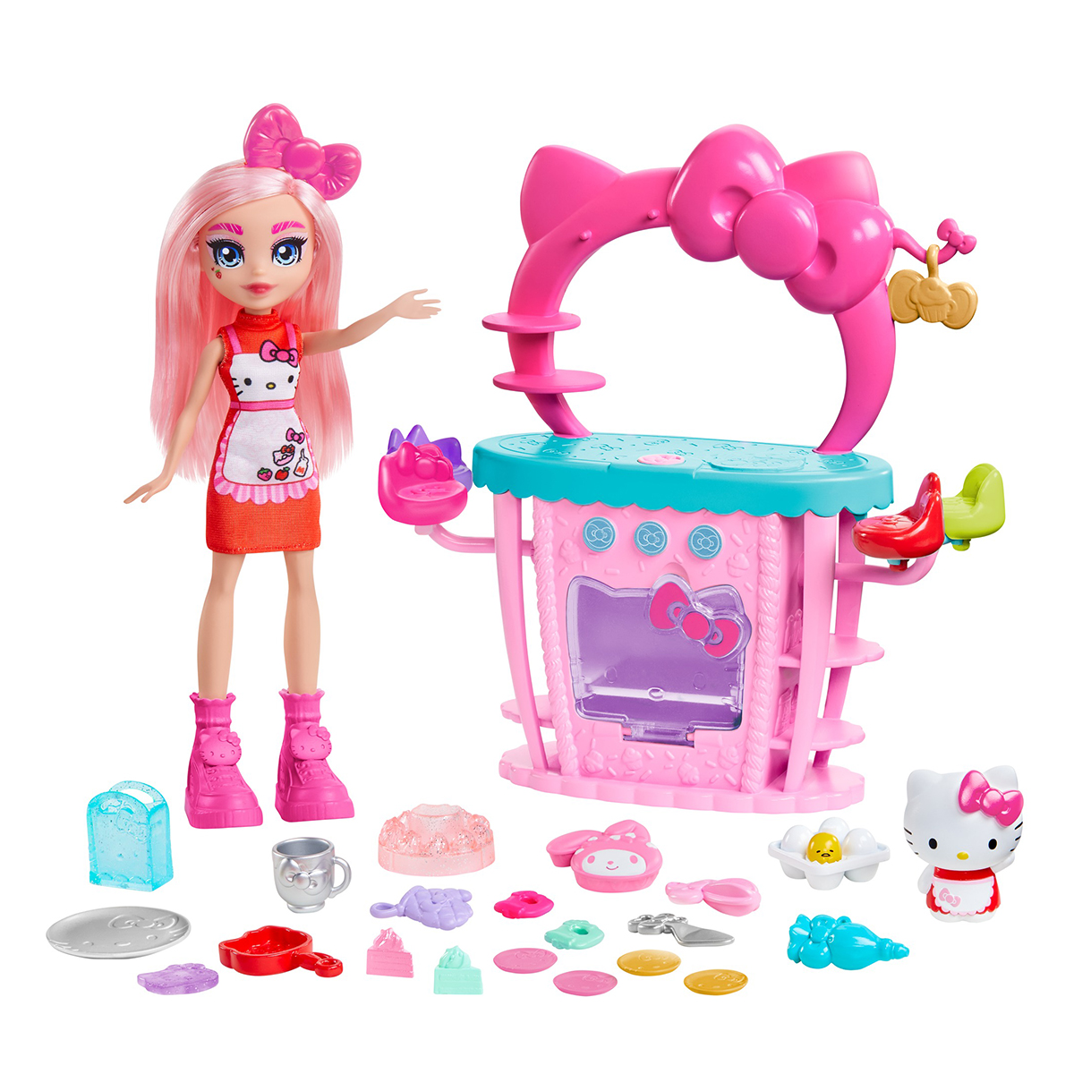 

Игровой набор Пекарня-кондитерская Hello Kitty и друзья GWX05 ТМ: Hello Kitty, GWX05