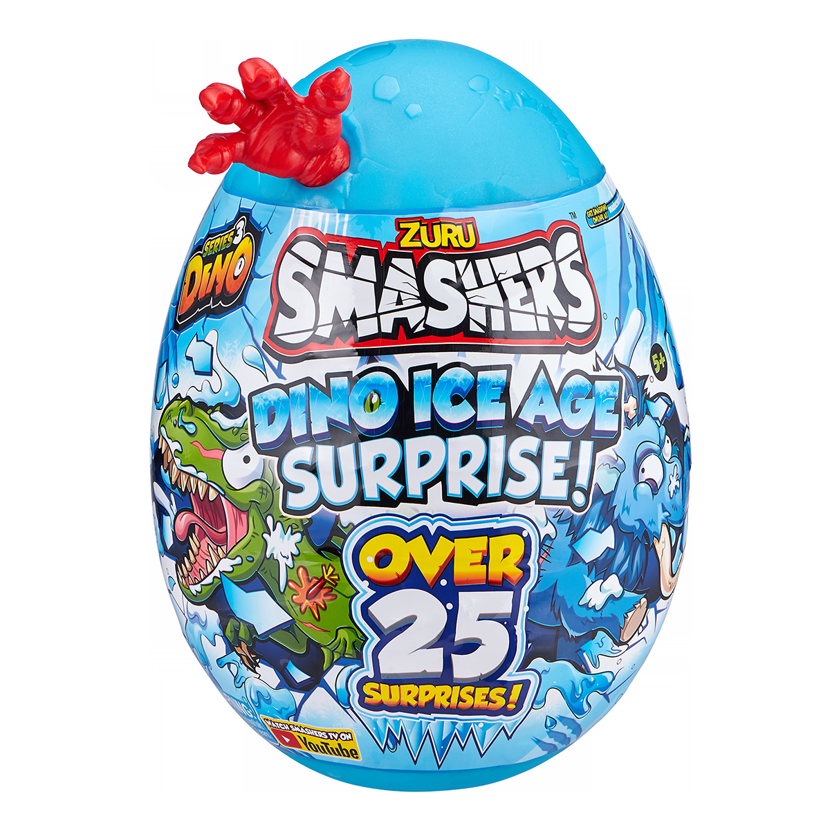 

Игровой набор Smashers Ice Age Large Птеродактиль 7455B ТМ: Smashers, 7455B