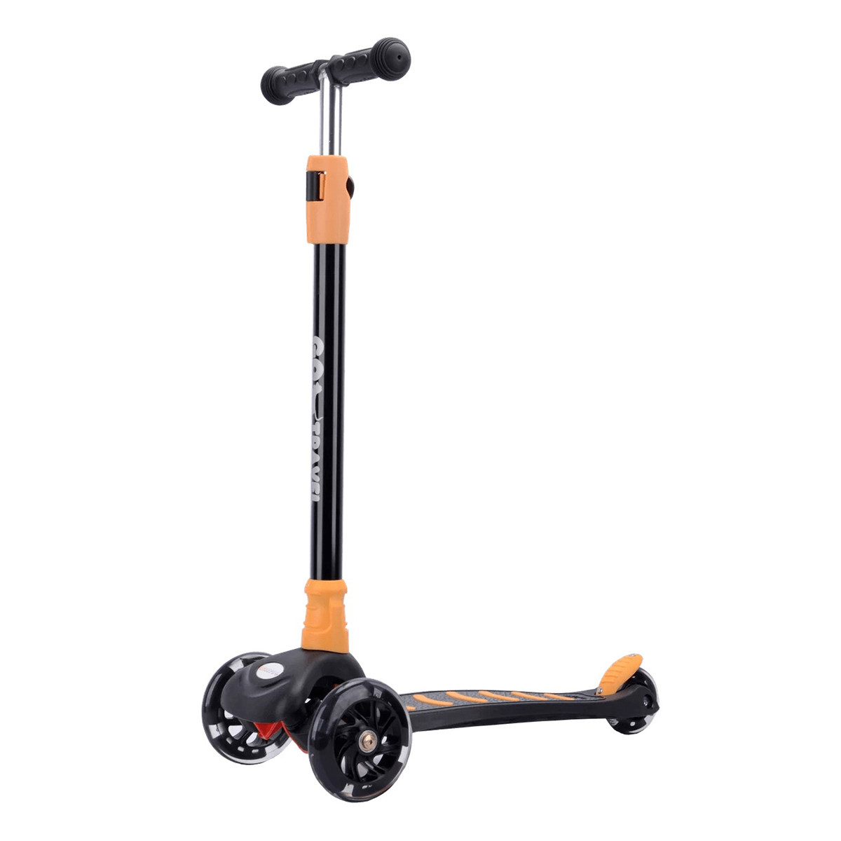 

Самокат GO Travel Akva Black&Orange LS304B-BY ТМ: GO Travel, LS304B-BY