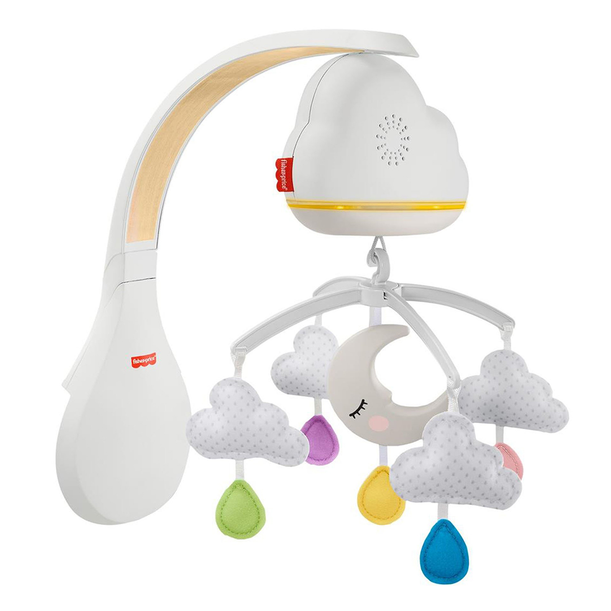 Акція на Музыкальный мобиль-ночник Fisher-Price Сказочные облачка GRP99 ТМ: Fisher-Price (Mattel) від Antoshka