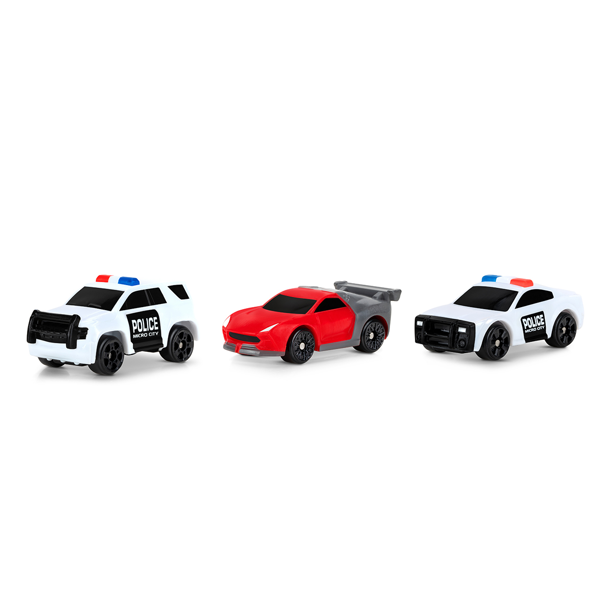 

Игровой набор Micro Machines Polise Rasing S3, 3 шт MMW0193 ТМ: Micro Machines, MMW0193