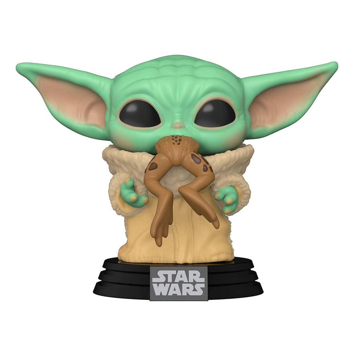 

Фигурка Funko Pop Мандалорец Малыш с жабой 9,6 см 49932 ТМ: Funko Pop, 49932
