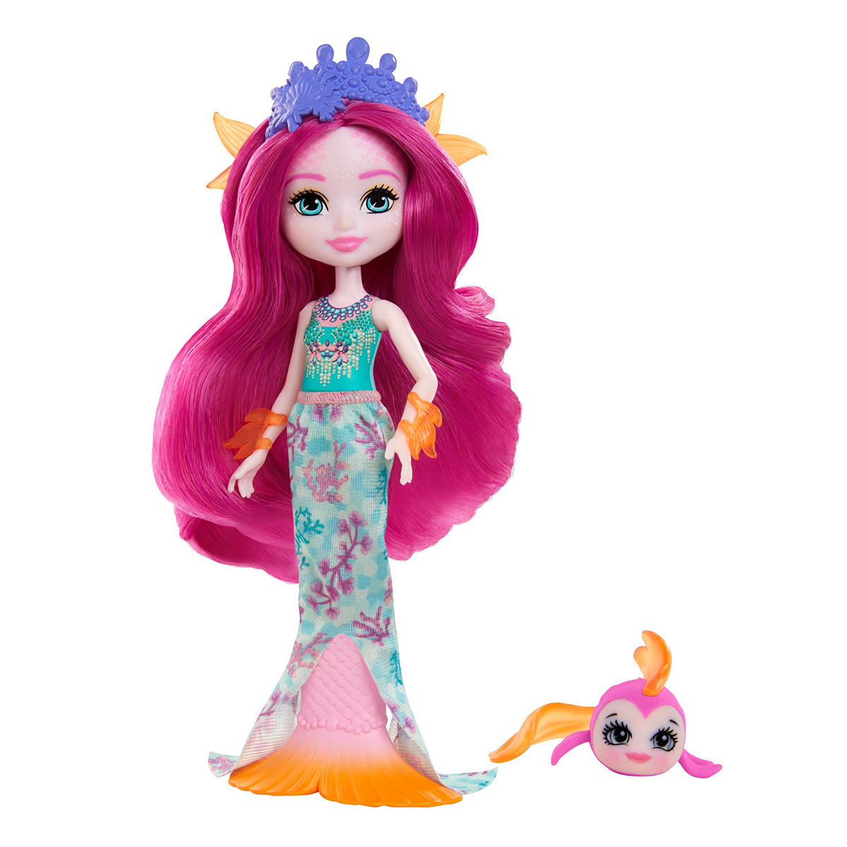 

Кукла Enchantimals Royals Русалка Маура 15 см GYJ02 ТМ: Enchantimals, GYJ02