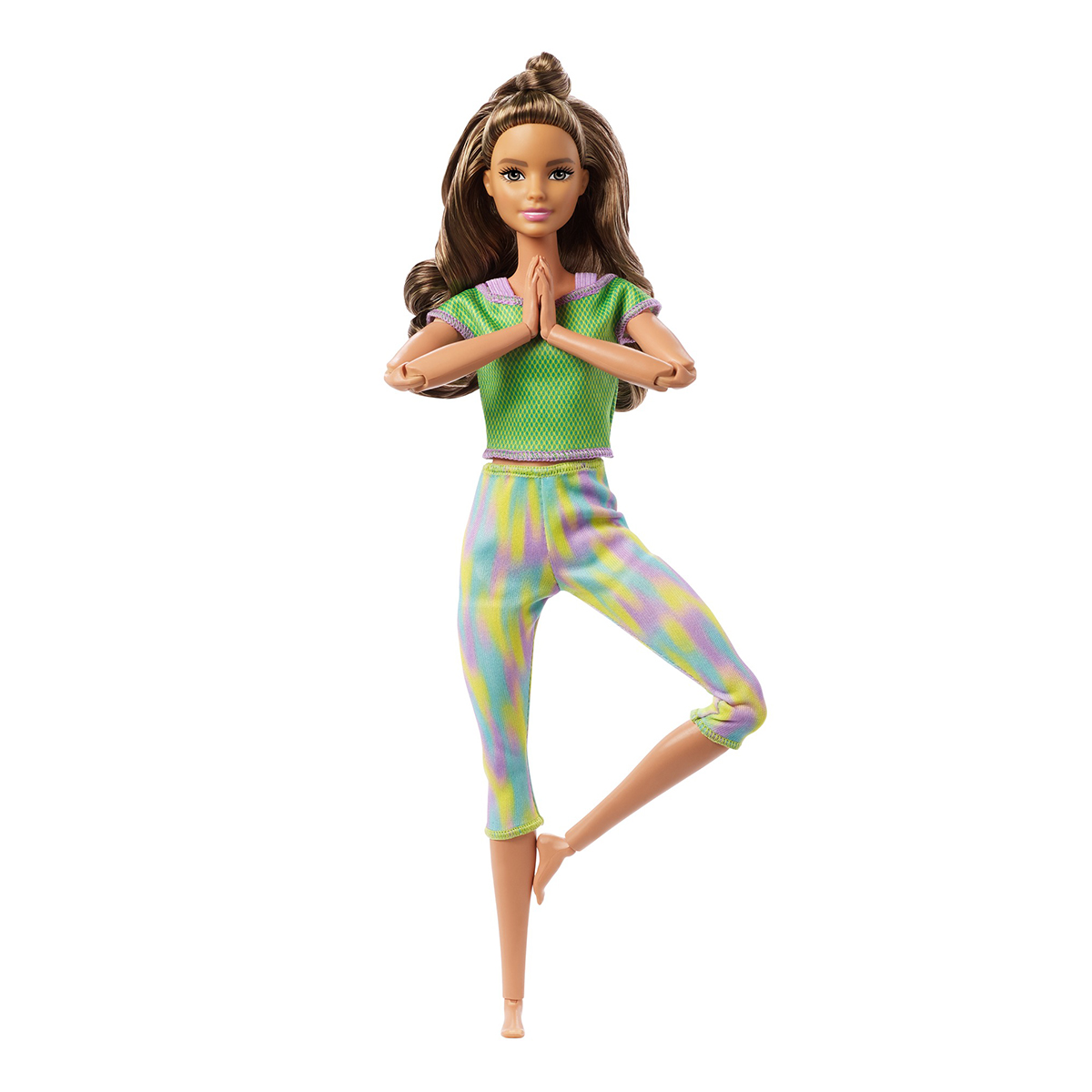 

Кукла Barbie Двигайся как я Шатенка GXF05 ТМ: Barbie (Mattel), GXF05