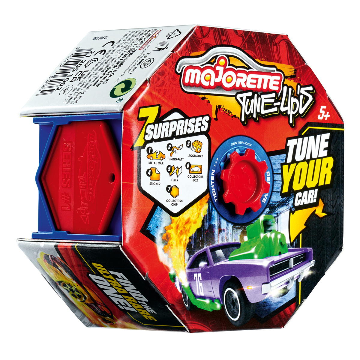

Машинка-сюрприз Majorette Тюнинг 2051002 ТМ: Majorette, 2051002