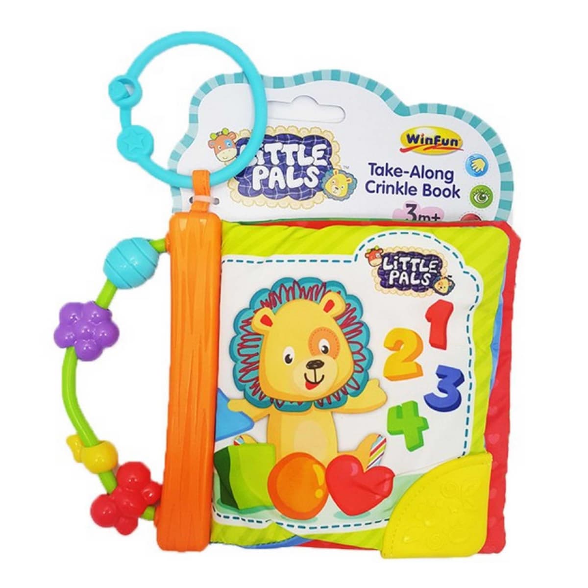 

Подвеска на коляску Winfun Little Pals 0176-NI ТМ: Winfun, 0176-NI