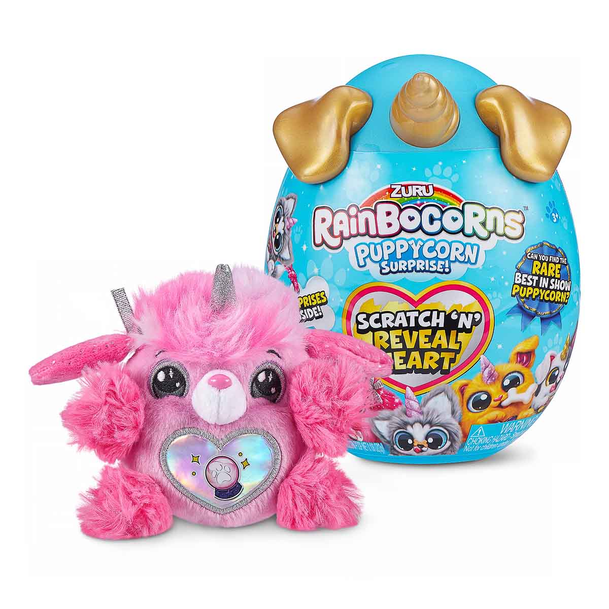 

Мягкая игрушка Rainbocorns Puppycorn Surprise Poole 9237A ТМ: Rainbocorns, 9237A