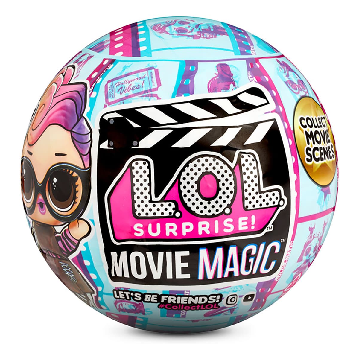 

Набор-сюрприз L.O.L. Surprise Movie Киногерои 576471 ТМ: L.O.L. Surprise, 576471
