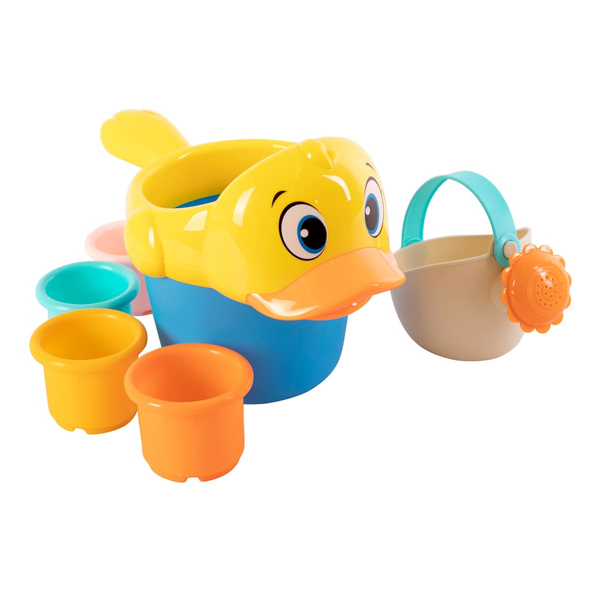 

Набор игрушек для ванны Baby Team Утенок 9026 ТМ: BABY TEAM, 9026