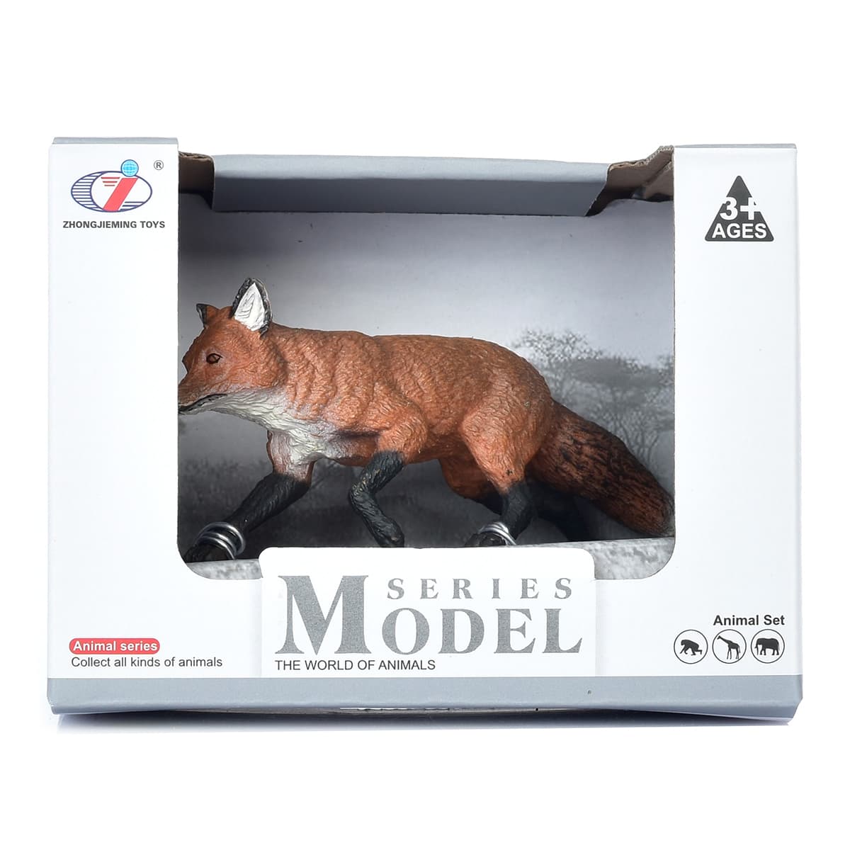 

Фигурка Model Series Лиса Q9899-A89-B ТМ: Model Series, Q9899-A89-B