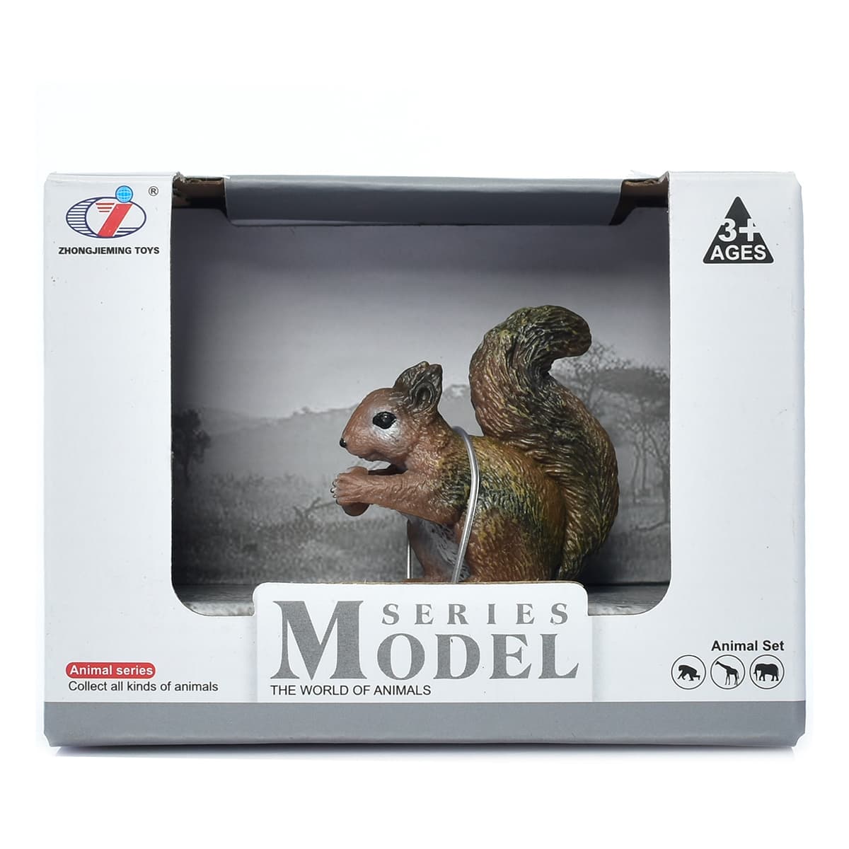 

Фигурка Model Series Белка Q9899-A90-F ТМ: Model Series, Q9899-A90-F