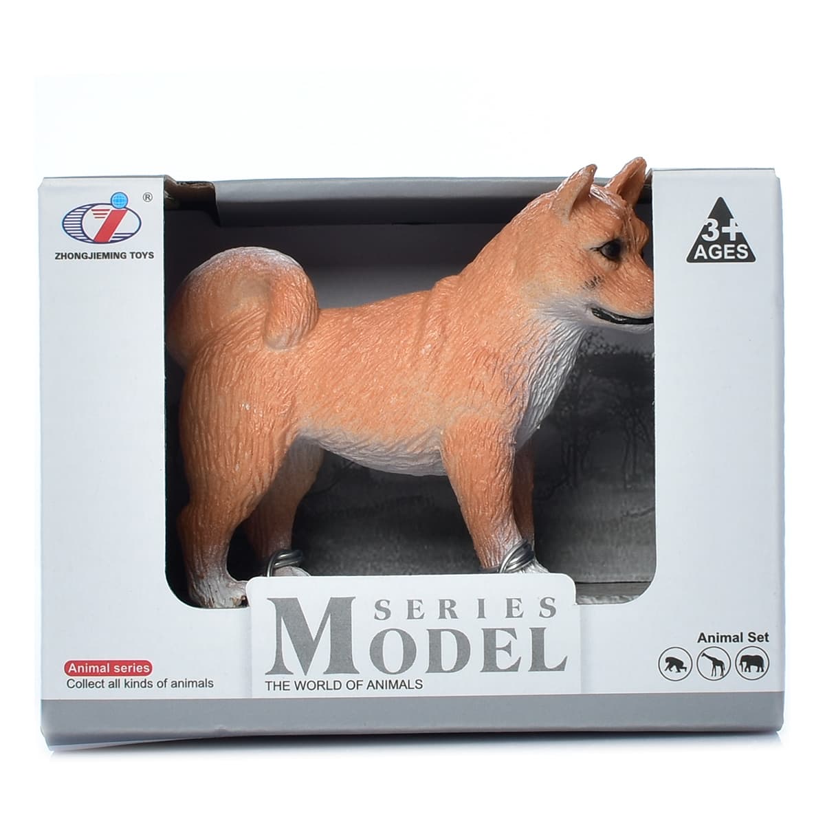 

Фигурка Model Series Собака породы акита-ину Q9899-A99-B ТМ: Model Series, Q9899-A99-B