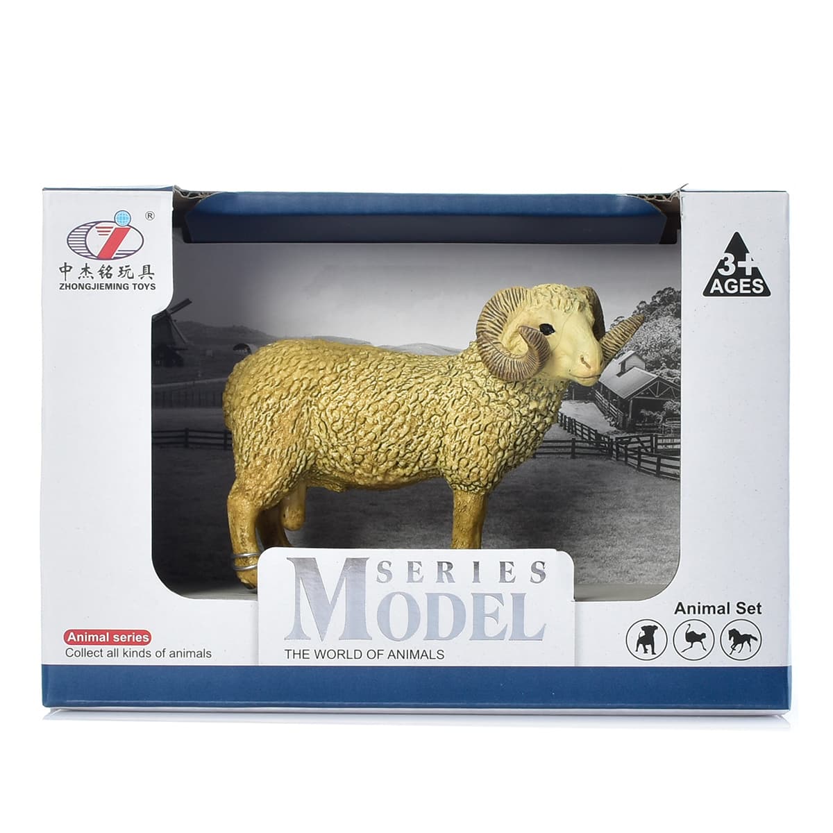 

Фигурка Model Series Барашек Q9899-T3-2 ТМ: Model Series, Q9899-T3-2