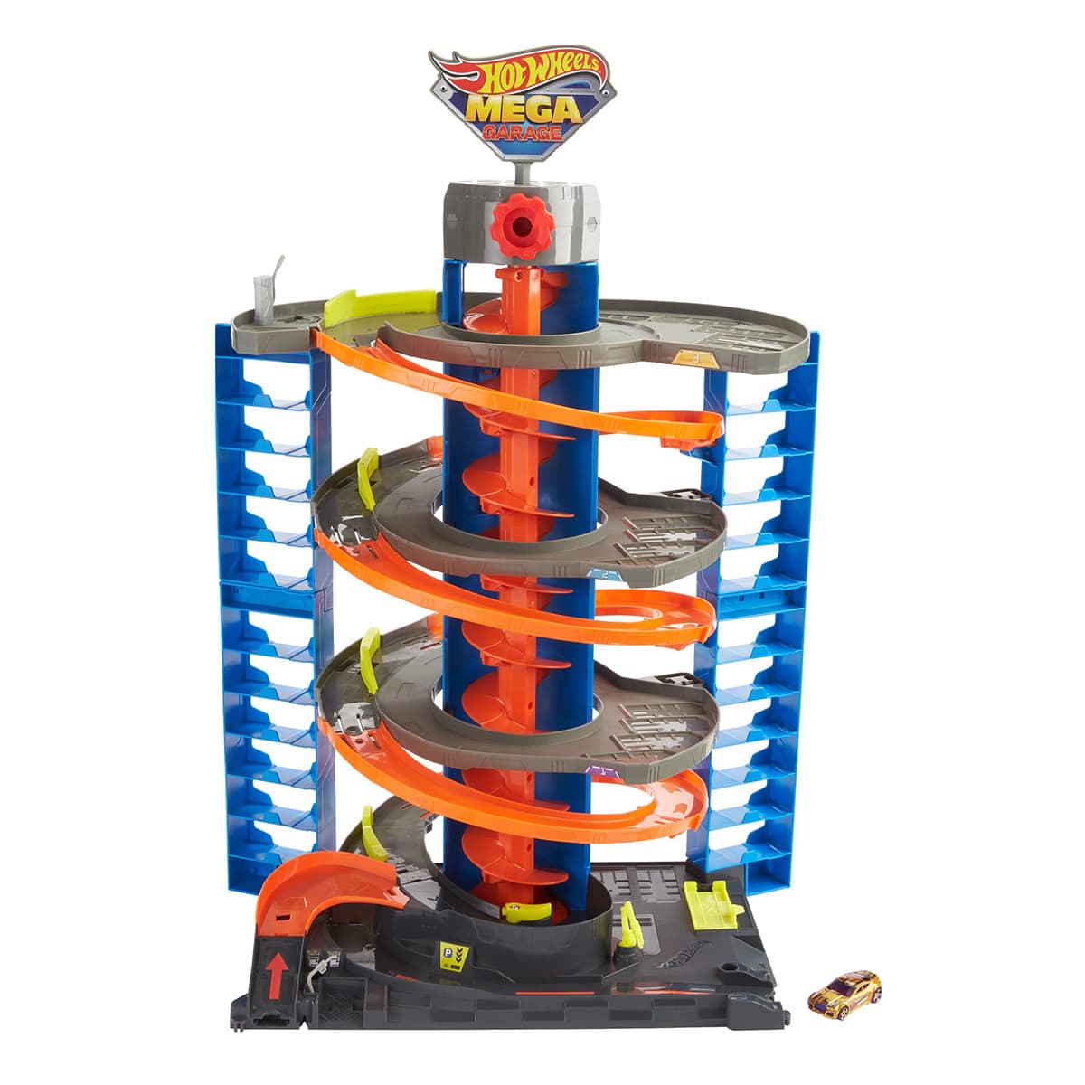 

Игровой набор Hot Wheels Мегагараж для машинок GTT95 ТМ: HotWheels, GTT95