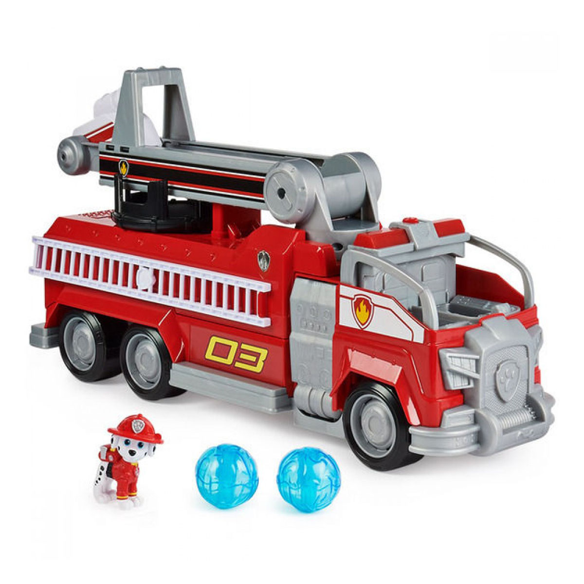 Акция на Игровой набор Paw Patrol Большая пожарная станция Маршалла SM17730 ТМ: Paw Patrol от Antoshka