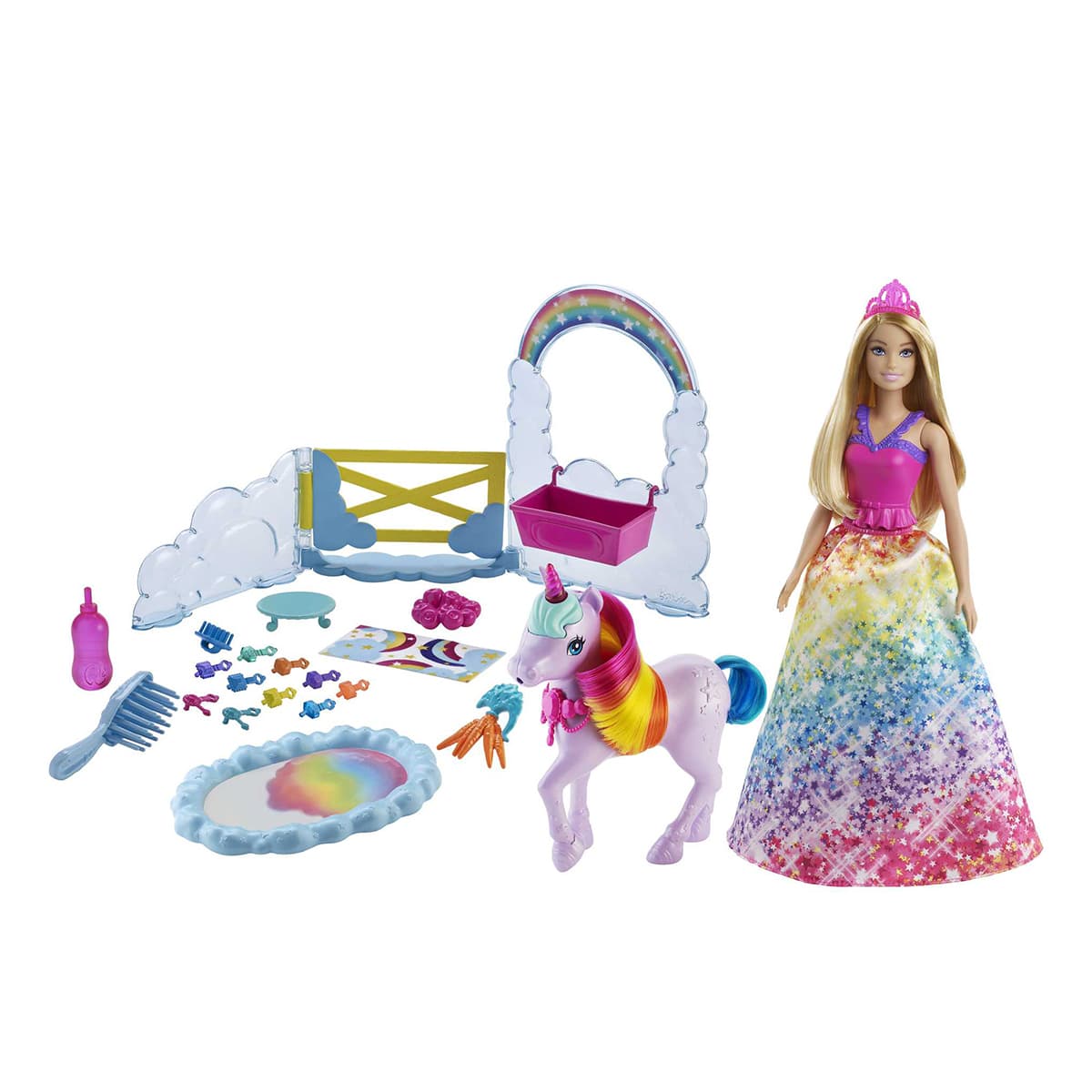 

Набор Barbie Уход за единогорогом из Дримтопии GTG01 ТМ: Barbie, GTG01