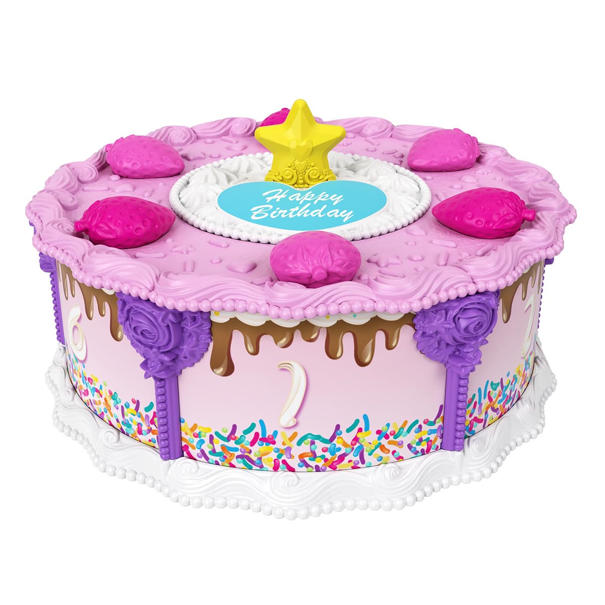 

Игровой набор-сюрприз Polly Pocket Праздничный торт GYW06 ТМ: Polly Pocket, GYW06
