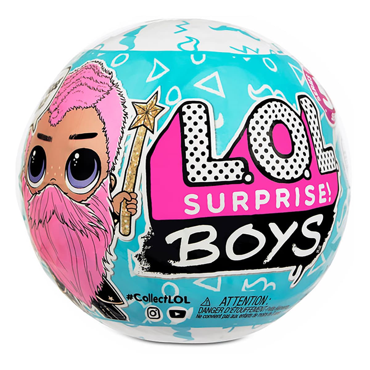 

Набор-сюрприз L.O.L. Surprise S5 Мальчики 575986 ТМ: L.O.L. Surprise, 575986