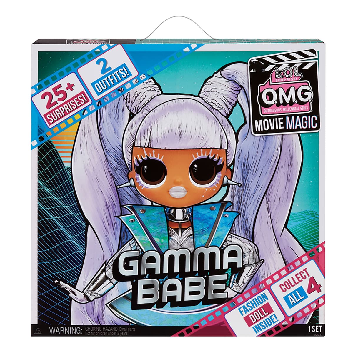 

Набор L.O.L. Surprise O.M.G. Movie Magic Леди галактика 577898 ТМ: L.O.L. Surprise, 577898