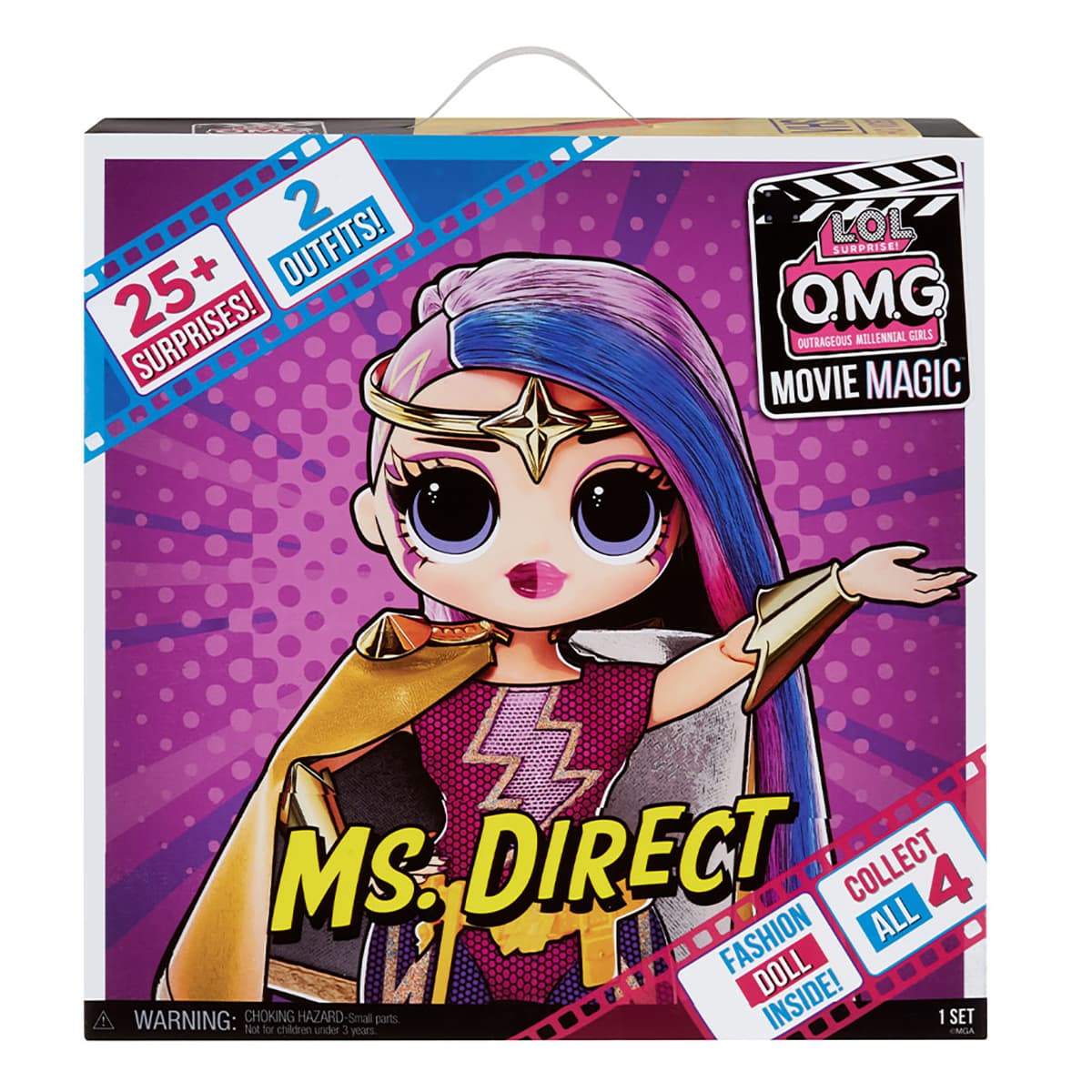 

Набор L.O.L. Surprise O.M.G. Movie Magic Мисс абсолют 577904 ТМ: L.O.L. Surprise, 577904