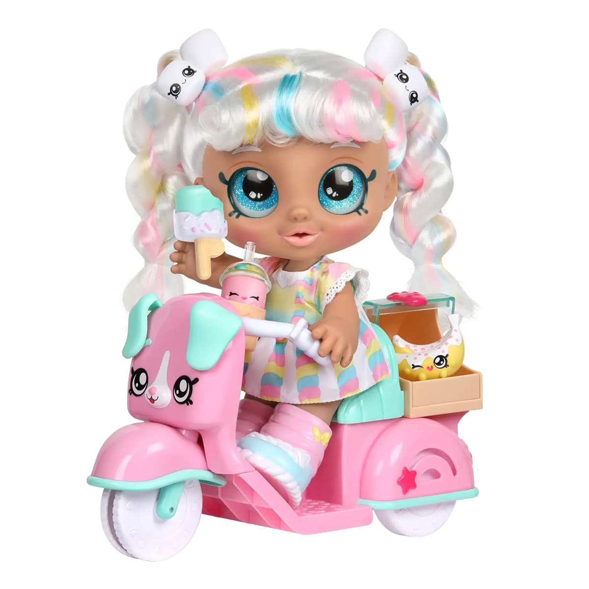 

Игровой набор Kindi Kids Марша Мелло со скутером 50047 ТМ: Kindi Kids, 50047