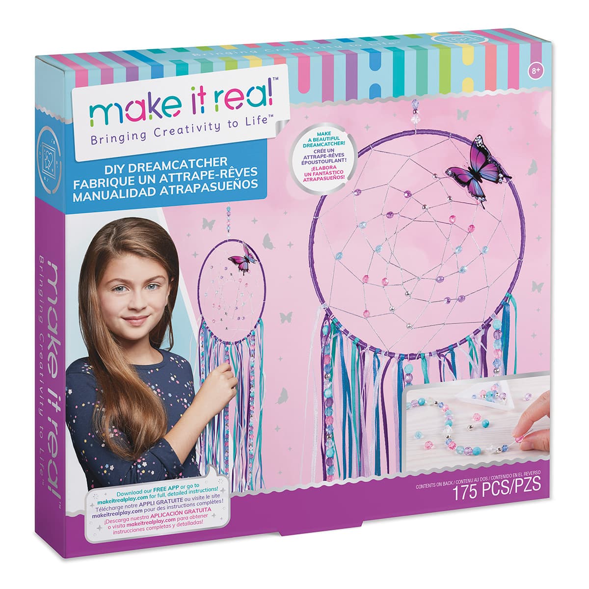 

Набор для творчества Make it real Ловец снов MR1403 ТМ: Make it real, MR1403