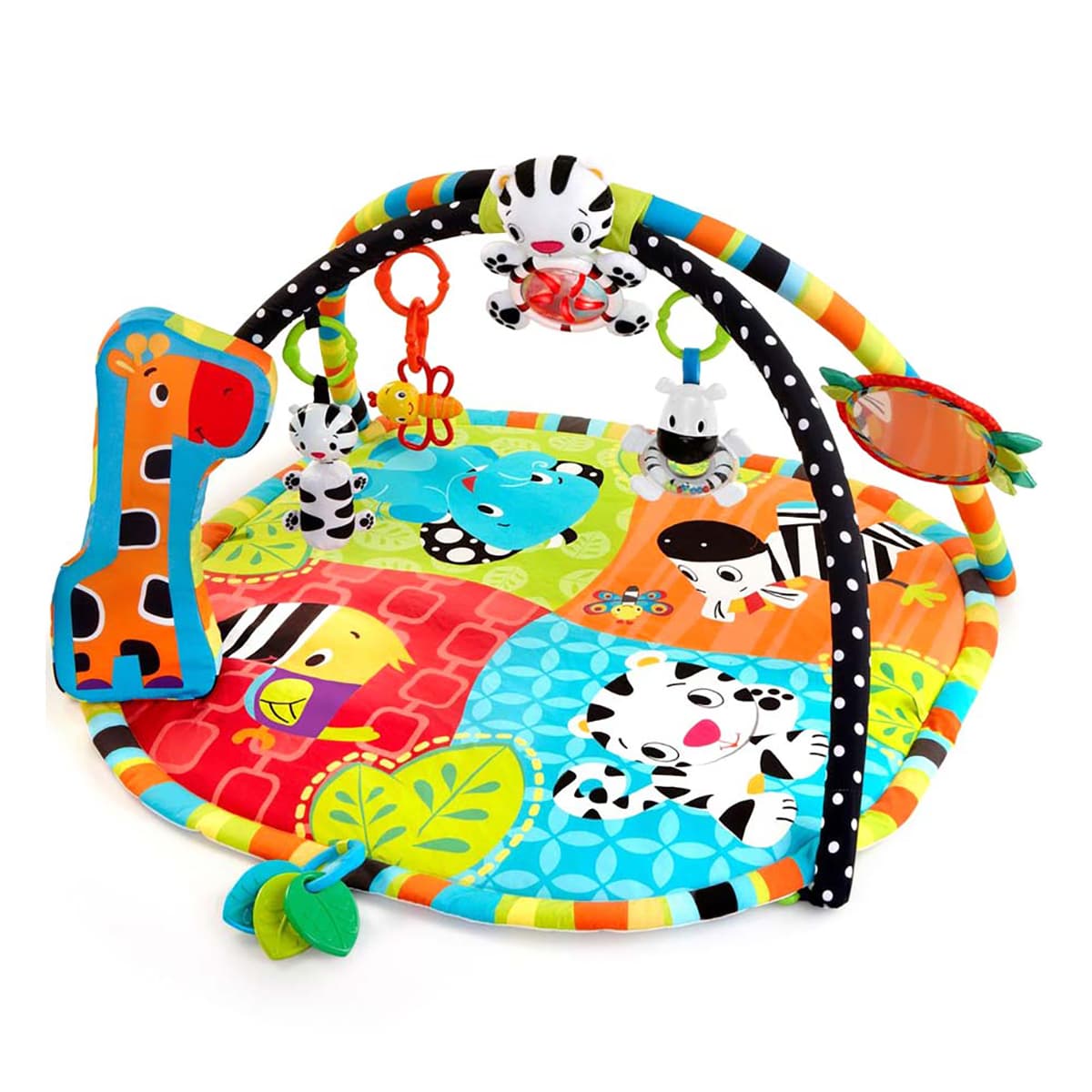 

Коврик развивающий Bright Starts Spots Stripes Safari 9167 ТМ: Bright Starts, 9167
