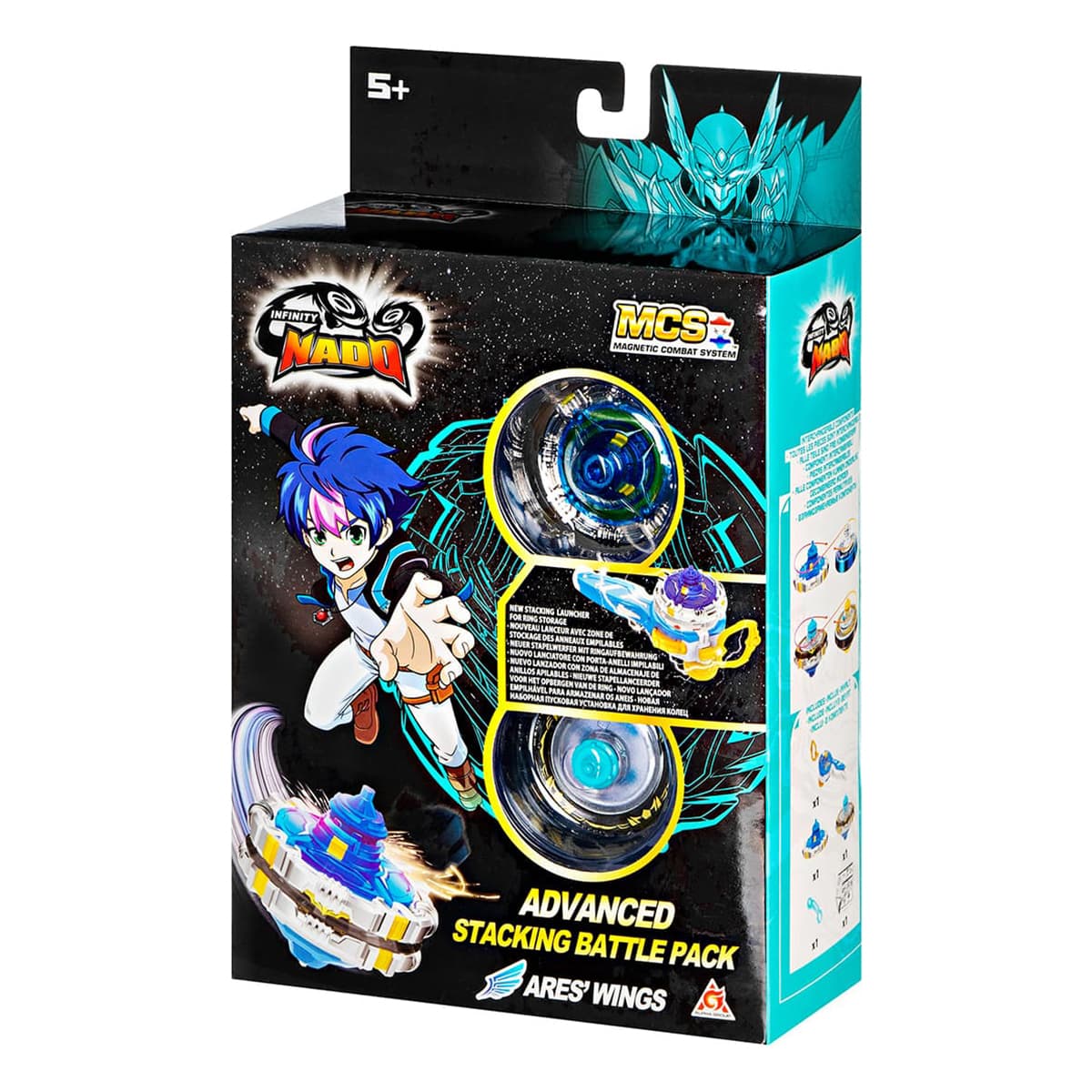 

Волчок Auldey Infinity Nado Ares Wings EU634301H ТМ: Auldey, EU634301H