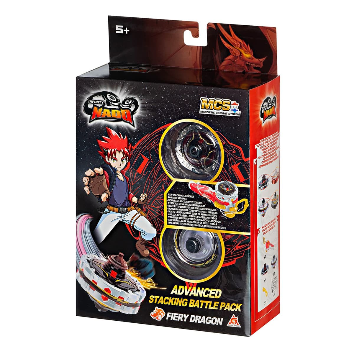

Волчок Auldey Infinity Nado Fiery Dragon EU634302H ТМ: Auldey, EU634302H