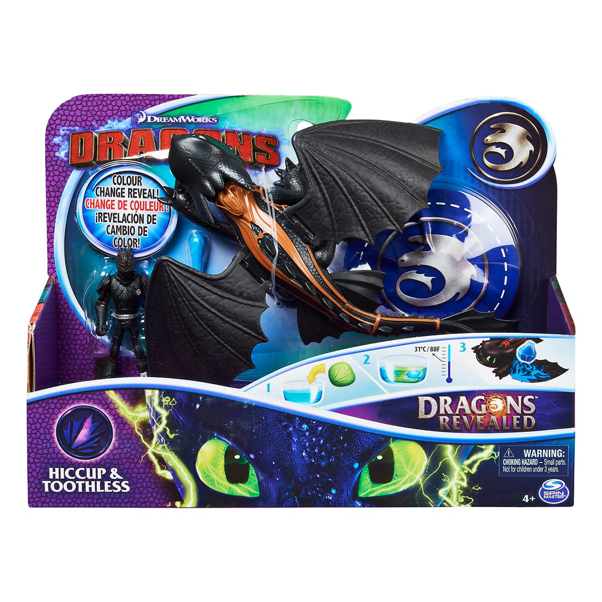 

Игровой набор Spin Master Dragons Беззубик и Икота SM66621/3205 ТМ: Spin Master, SM66621/3205