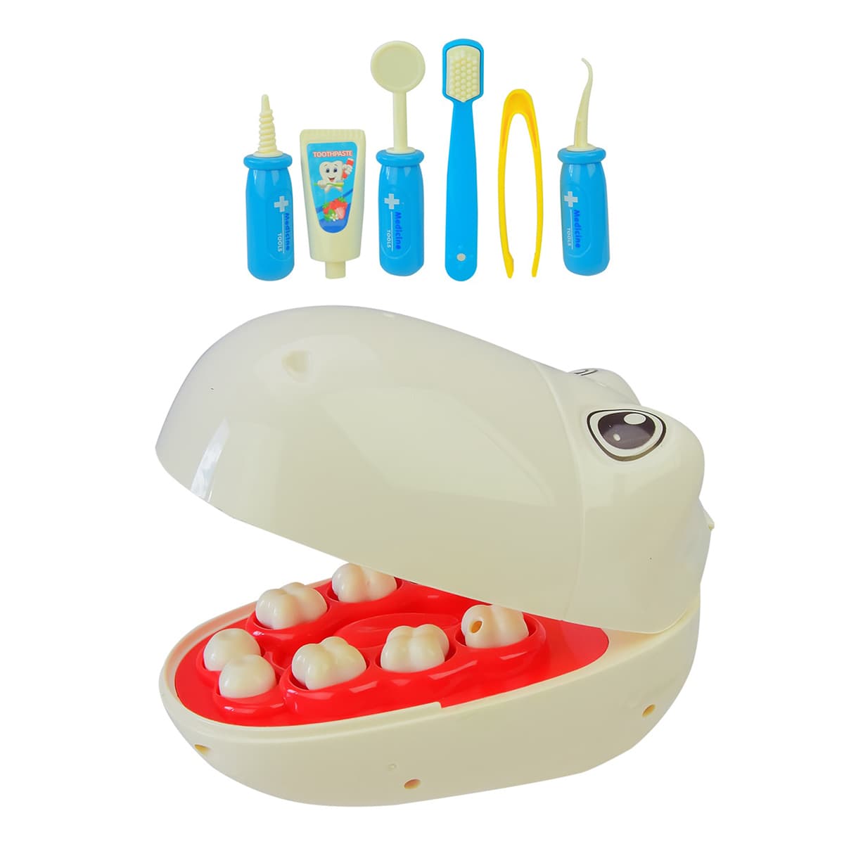 

Игровой набор Shantou Dentist Z168 ТМ: Shantou Jinxing plastics ltd, Z168