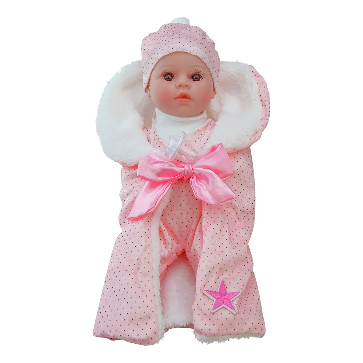 

Пупс Shantou Чудо малыш Rose 35 см PL519-1605N-A ТМ: Shantou Jinxing plastics ltd, PL519-1605N-A