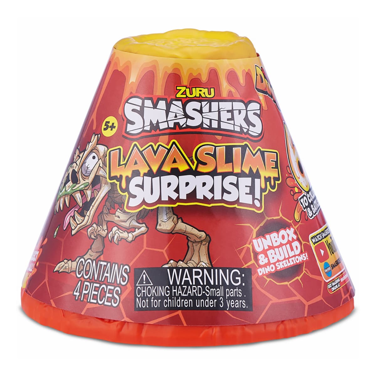 

Игровой набор-сюрприз Smashers Lava Slime Series 4 7472 ТМ: Smashers, 7472