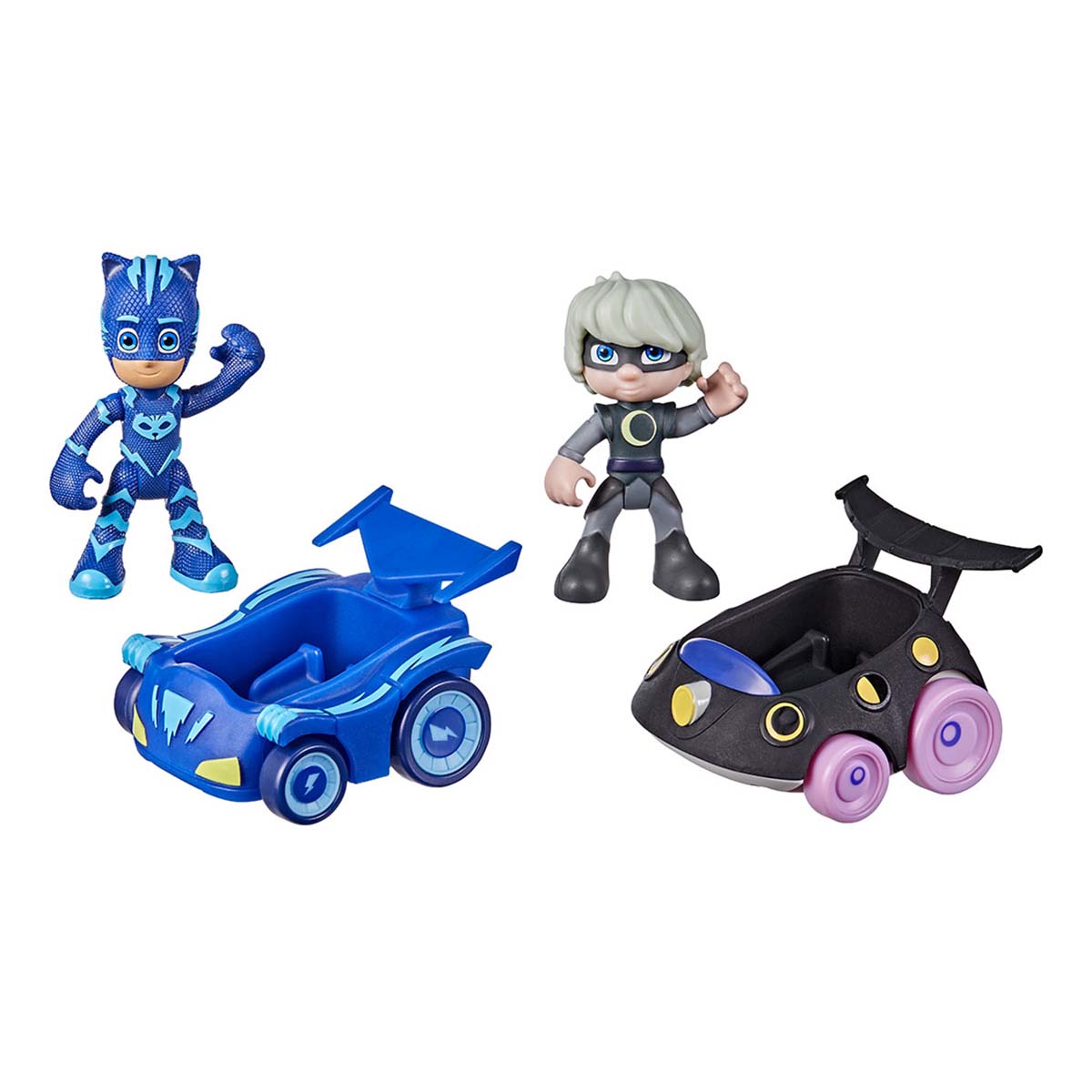 

Игровой набор PJ Masks Кэтбой против лунной девочки F2840 ТМ: PJMasks, F2840