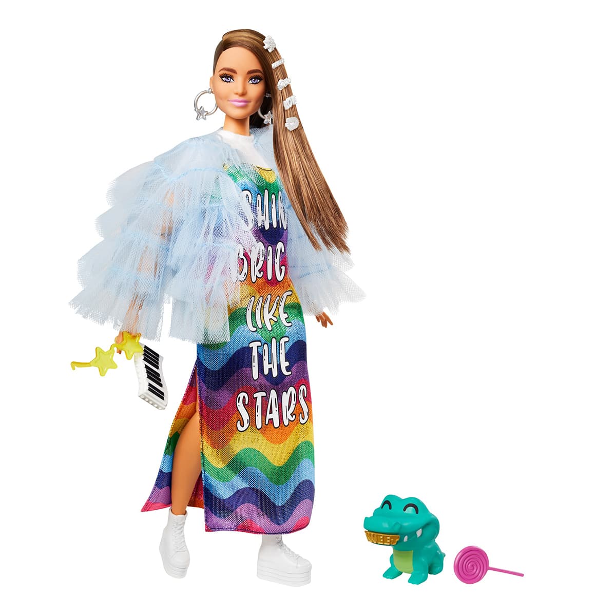 

Игровой набор Barbie Rainbow GYJ78 ТМ: Barbie (Mattel), GYJ78