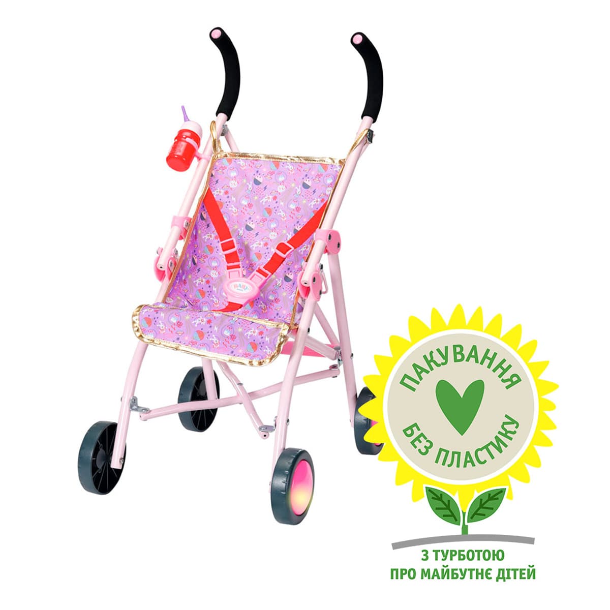 

Коляска для куклы Baby born Яркие огоньки 829950 ТМ: BABY born, 829950