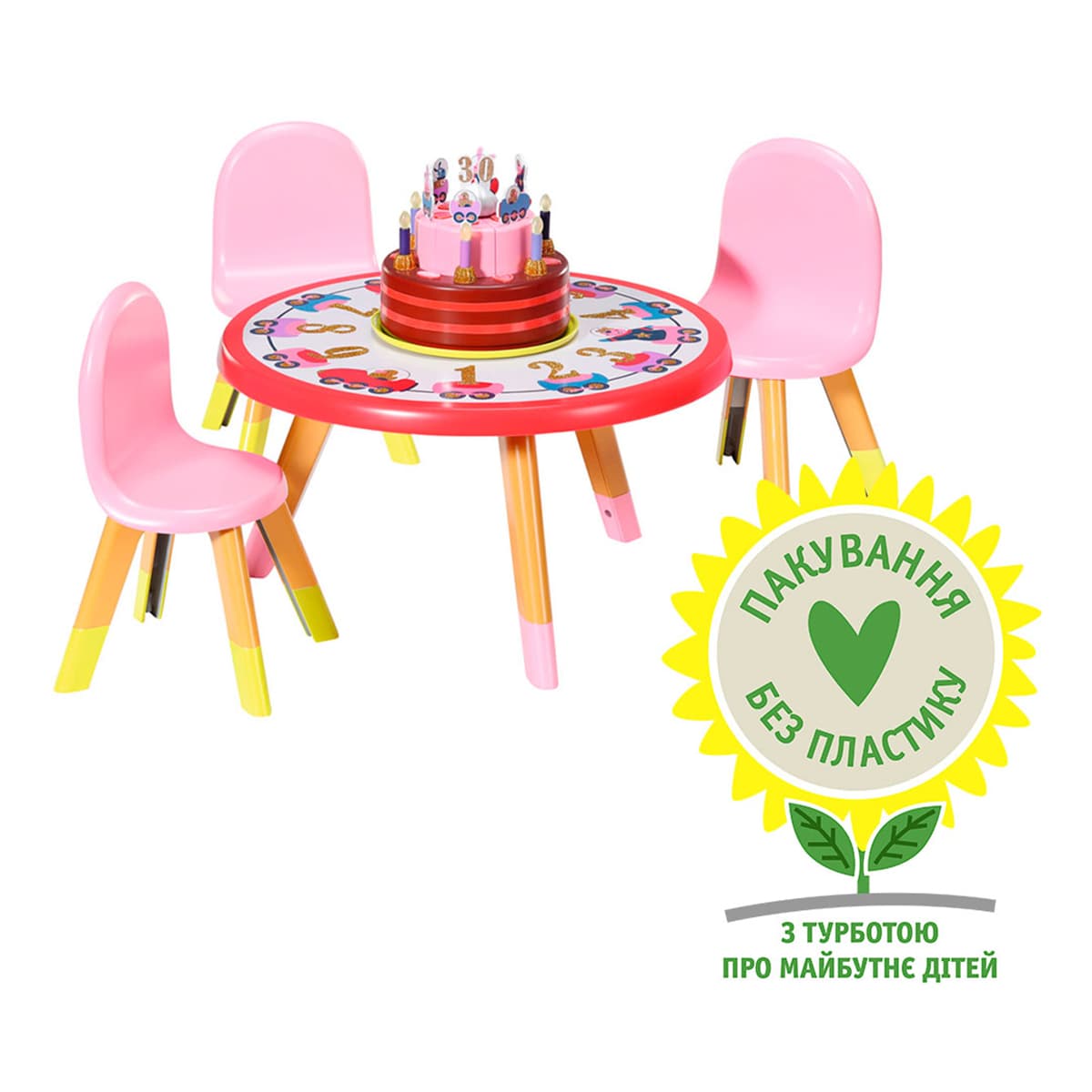 

Набор мебели для куклы Baby born Вечеринка с тортом 831076 ТМ: BABY born, 831076