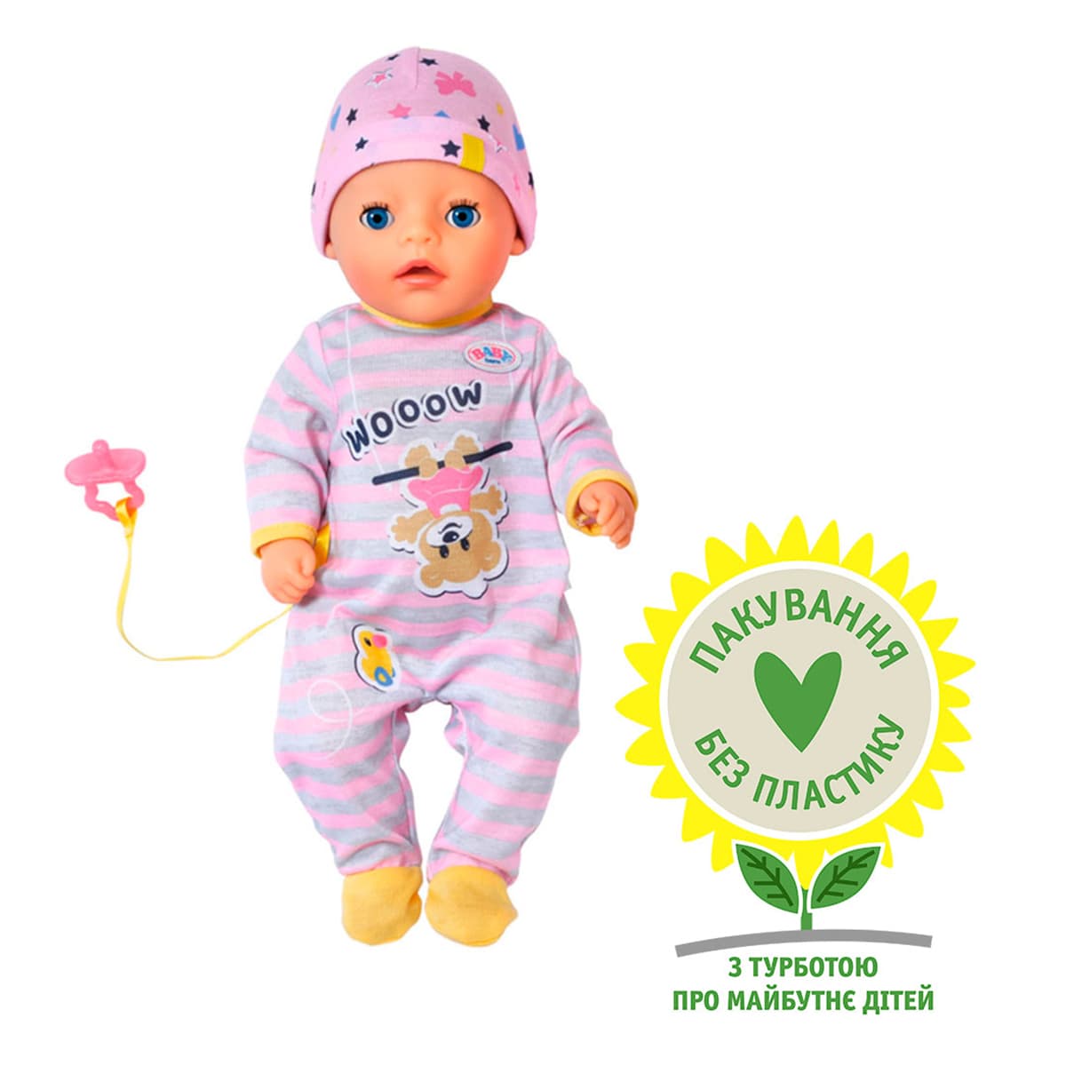 

Кукла Baby born Кроха 36 см 831960 ТМ: BABY born, 831960