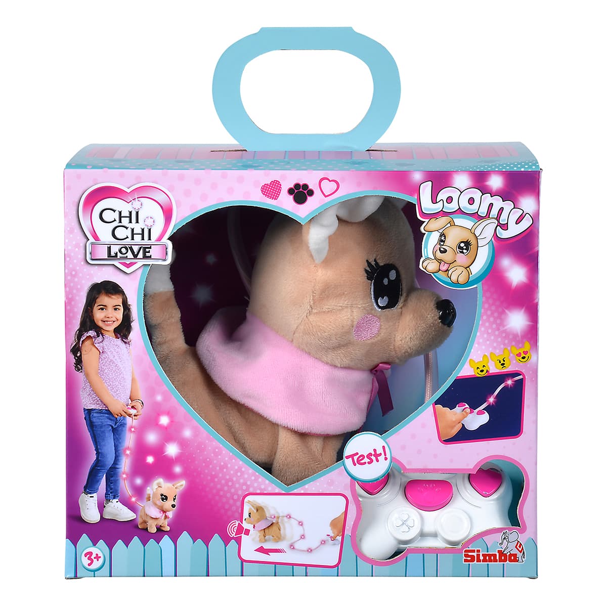

Мягкая игрушка Simba Chi Chi Love Чіхуахуа Прогулка на р/у 5893542 ТМ: Simba, 5893542