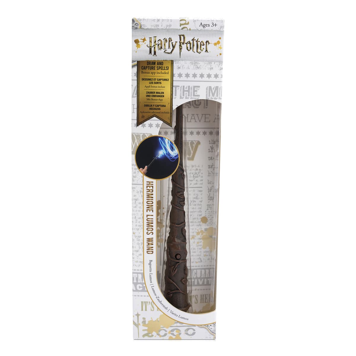 

Волшебная палочка Wizarding World Гермионы Грейнджер 5055394015319 ТМ: Wizarding World, 5055394015319