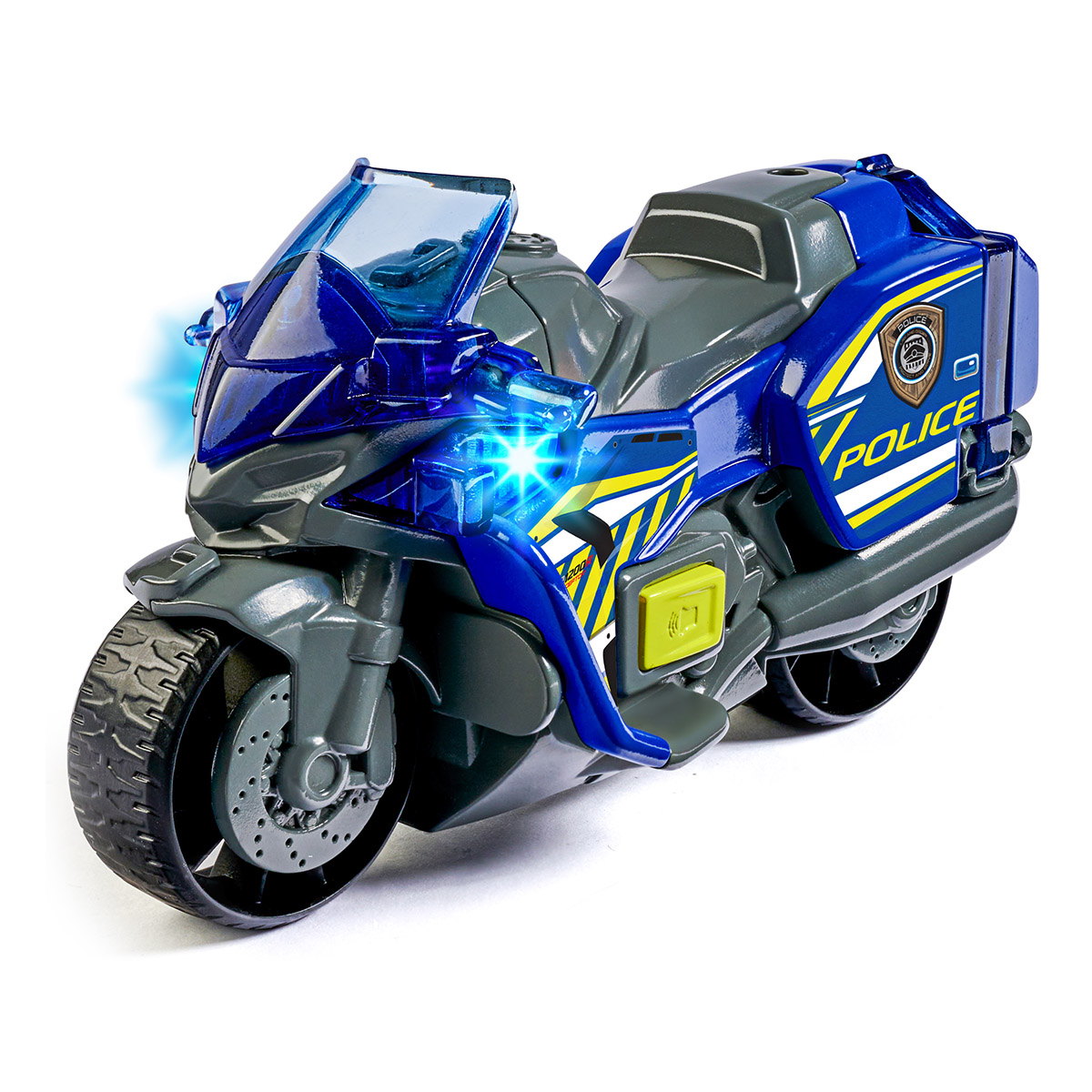

Полицейский мотоцикл Dickie Toys Police 3302031 ТМ: Dickie Toys, 3302031